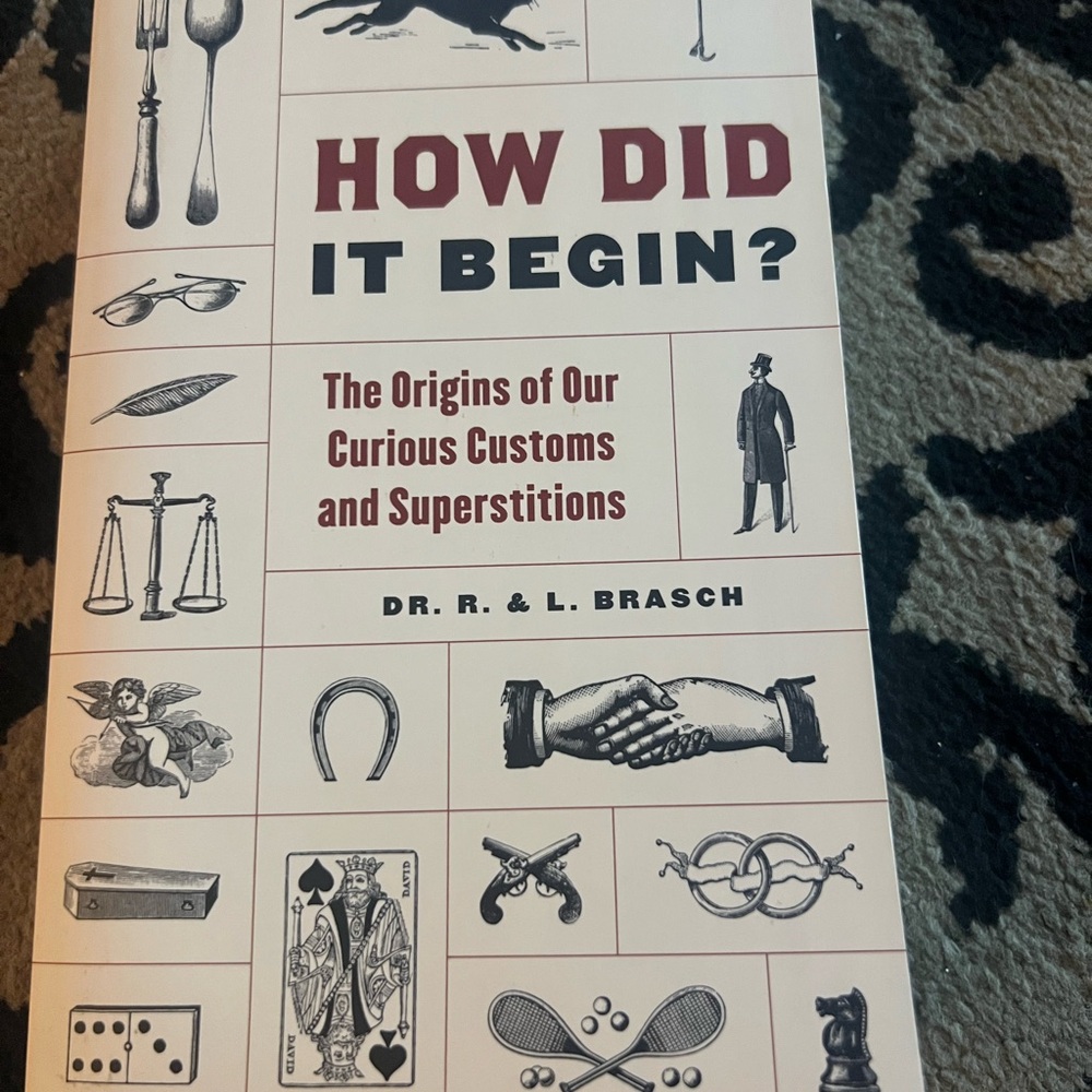 How Did It Begin? Book